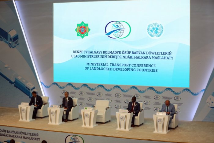 Ritmeurasia: Transit of goods without access to sea to being discussed at international conference in Turkmenistan