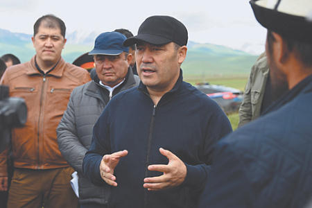 Nezavisimaya gazeta: Жапаров возвращает Кыргызстан в прошлое