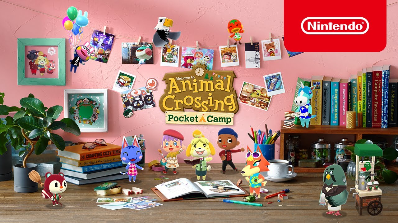 Nintendo жаңы версиясы Animal Crossing: Pocket Camp менен кайра келет