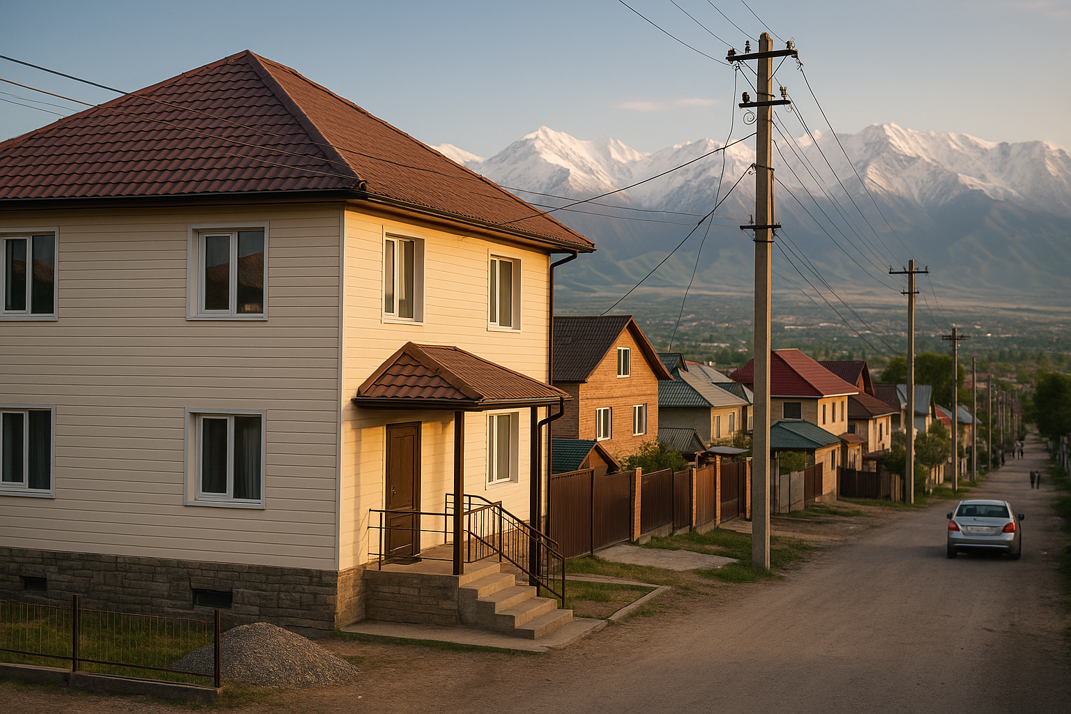 Кыргызстандагы үйлөр