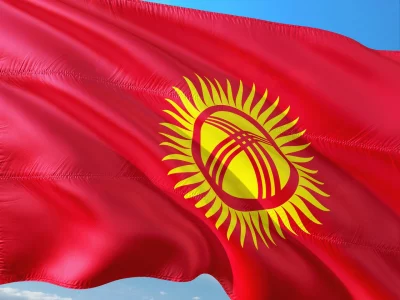 Кыргызстандын желеги