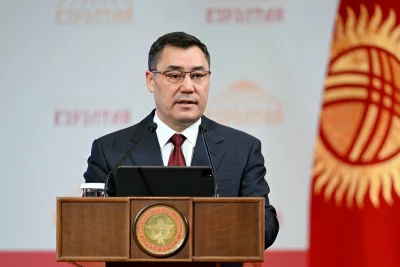 Садыр Жапаров