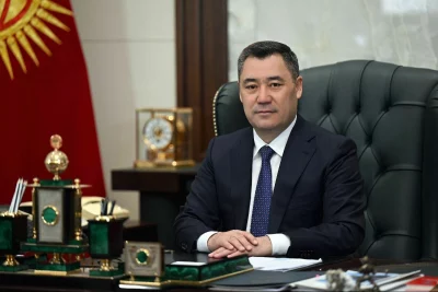 Садыр Жапаров