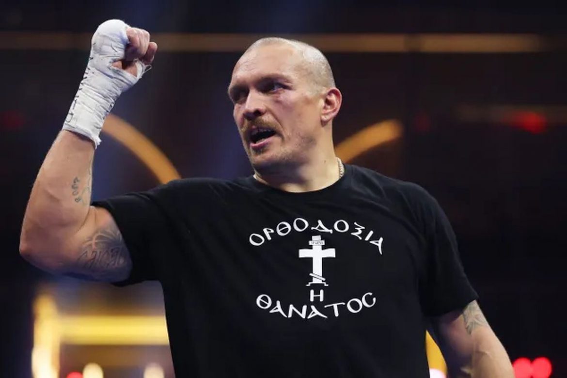 Александр Усик