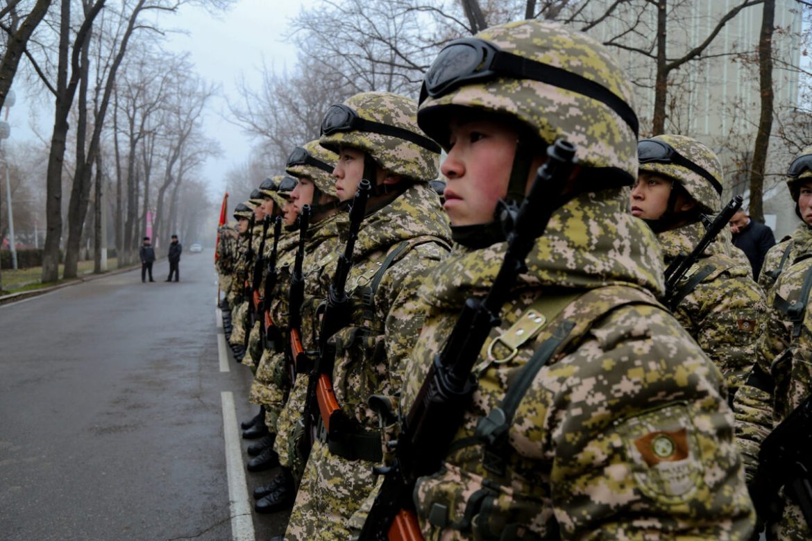 Кыргыз армиясы