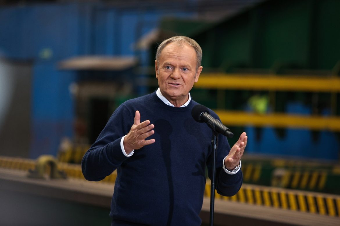 Дональд Туск