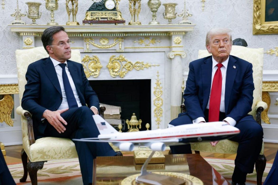 Трамп Рютте менен жолугушууда НАТО