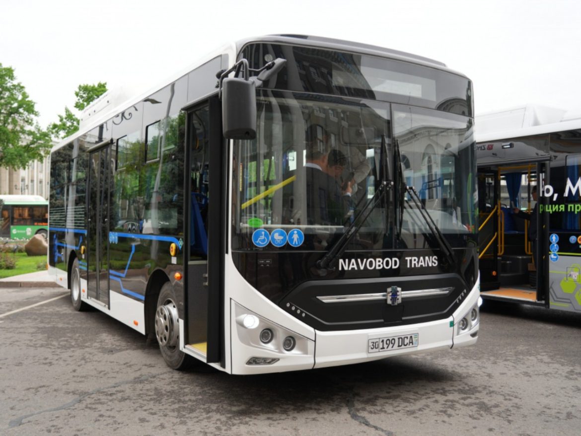 Бишкекте турак жай массивдери үчүн жаңы автобустар