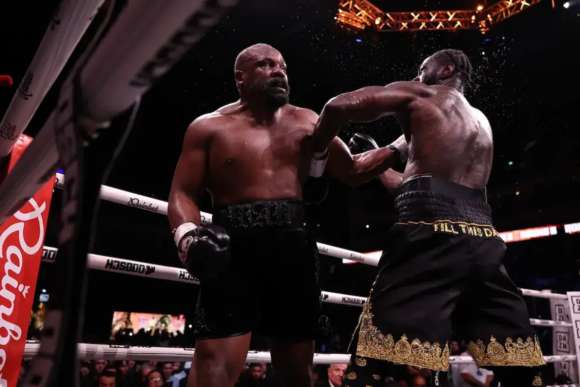 Уайлдер vs Чисора