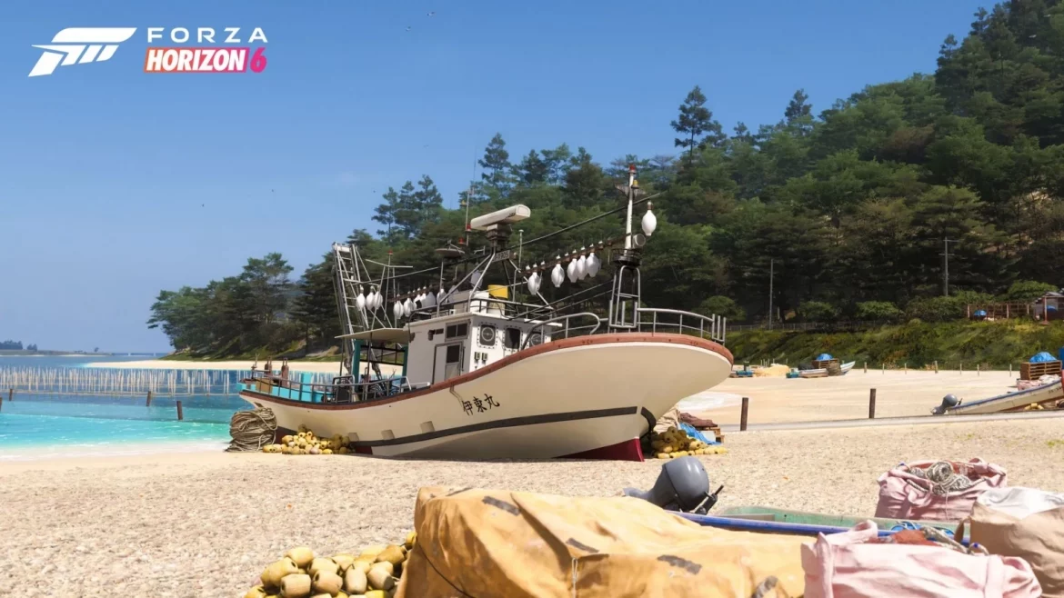 Forza Horizon 6 Япония