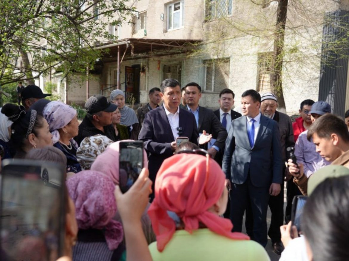 Авариялык үйлөрдүн тургундарына тандоо сунушталды