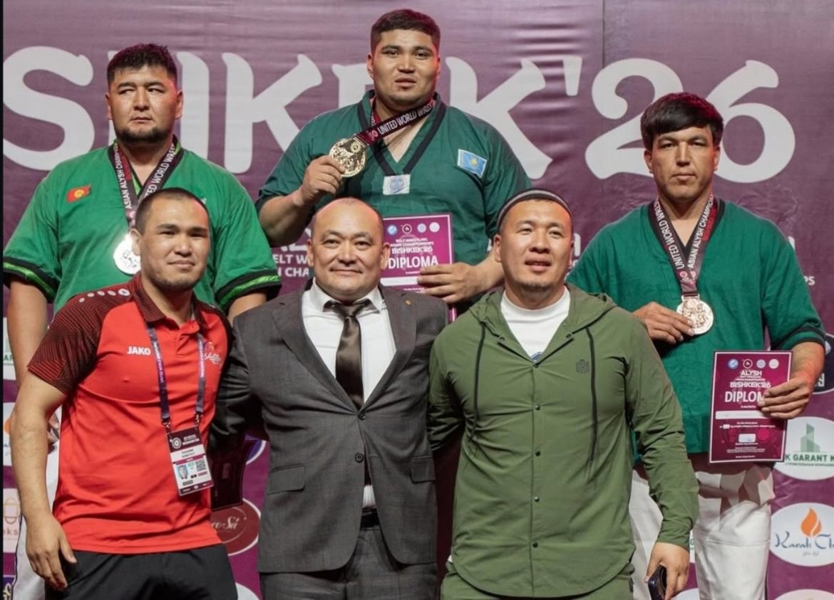 Кыргызстан взял 12 медалей