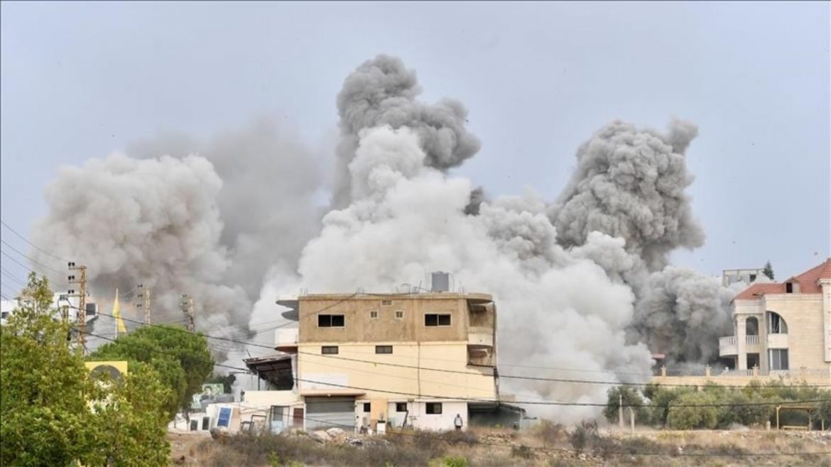 Израиль «Хезболлага» 10 мүнөттө 100дөн ашык сокку урду