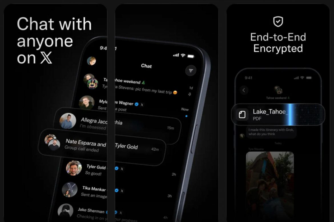 Маск XChatты жарыялады